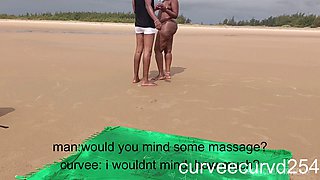 A Quickie At The Beach With A Local Dude
