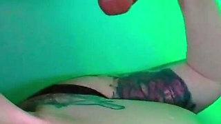 Allison Bloom at the Milking Table