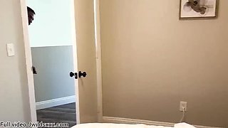 Stepmom Catches Me Jacking Off – Big Dick RJxxx Amateur MILF POV