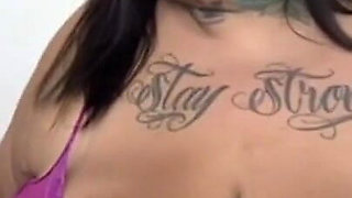 Girl Burping with Soda