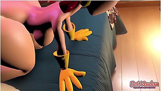 Riding Dexters Mom Thick Milf Ass - Augmented Reality