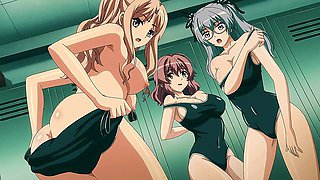 Charming squeeze's anime porn scene