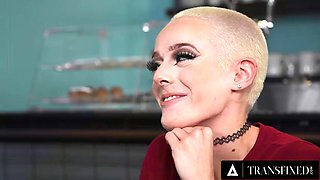 TRANSFIXED - Izzy Wilde Joins Cis Couple For Their First 3-Way