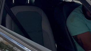 Fat Belly Mature Fist Fucked by Her Taxi Driver