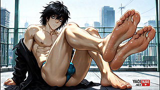 Death Note Yaoi - L Lawliet Pic Collection