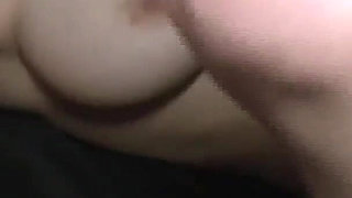 Oriental Tit-slut Has First Gangbang in Germany