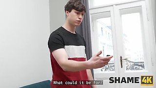 Mature Mom Friend Gets Hard Anal Sex While Student Skips Homework