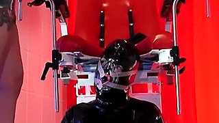 Urine Therapy - Three Nurses Piss on a Horny Patient.