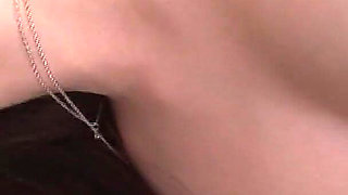 Japanese Cums Scene-3_busty Japanese Woman in Lingerie Enjoys a Group Bukkake