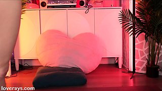 Pinning Her Against A Vending Machine, Spanking Her With A