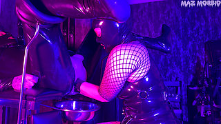 Double Anal Fisting 4K Ft Latex Mistress Goddess X Maz Morbid