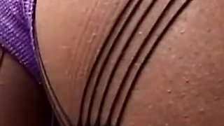 Fishnet Stockings to Catch Big and Black MILF