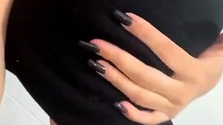 Cute teen anne solo anal masturbation