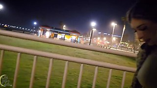 Naked Beachfront Walk, Big Fake Tits60fps - 60 fps