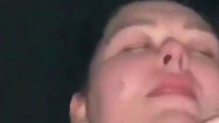 Hubby Licking My Pussy Back of My Car Loud Moaning Orgasms