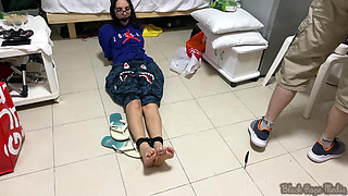 Miriam Tied, Tickled and Sucking