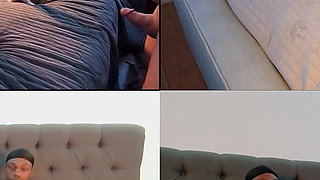 BBC and Bwc on MILF PAWG Interracial Threesome! Part 1