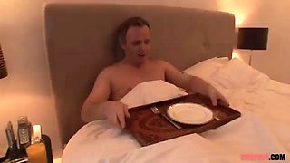 SERVE ME NOW!: Blowjob, Doggy  Cowgirl Porn