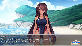 Island NTR Survival SS Gameplay Part 1 - 1 Woman and 5 Men in an Island