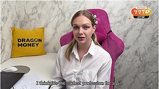 My Student Wants To Be A Doctor, But I Only See Her As A Whore - Tutor Fucks A Student