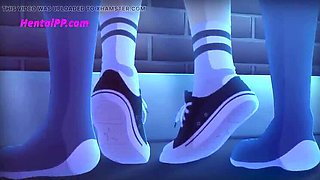 Truth or Dare Hentai: Wild Anime Sex Leads to Unprotected Creampie & Throbbing Pussy Full of Cum