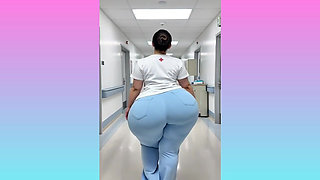 Mega Big Ass Nurse