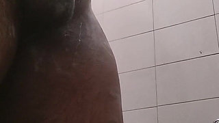 Bathroom Masturbation