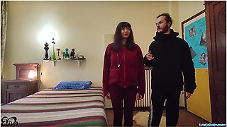 Preggo Gets Picked Up In The Woods By Her Pre-birth Course Instructor