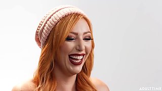 Lauren Phillips Flaunts Big Tits and Butt in Casting