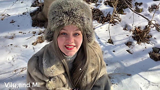 Slavic Core - Frozen Cum-load Drinking - Vilu Vidish Cut Clip