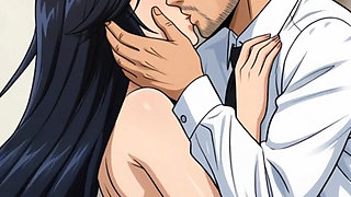 Hot Step-sister romantic dance.