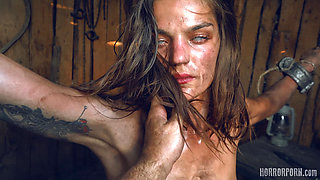 Horror porn 39 the monster from the woods