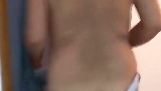 Beautiful Stepmom Filled with Cum in Her Hairy Pussy and Big Ass, Masturbation Compilation.