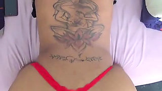 BBW takes on a monster cock