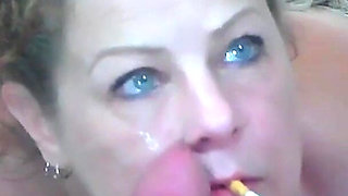 Smoking Blowjob POV