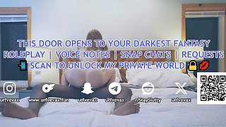 Amateur Hotwife Takes BBC: Hard Interracial Cowgirl