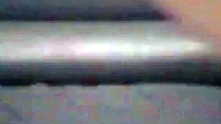 Hairy Asian Amateur Masturbates Solo