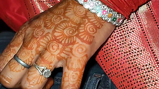 Newly married bhabhi hot first time fucking and sucking hard fucking indian sex