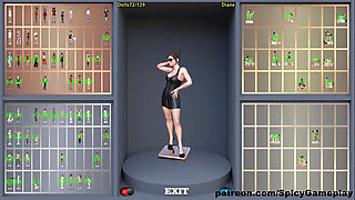 Adventures Of Willy D:  sexy trophy dolls review ep 110