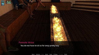 Paradise City: Married Blondes Sucking BBC at the Party - Episode 12