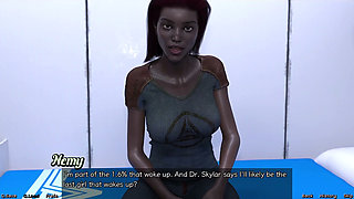 Stranded in Space - Meeting the New Black MILF