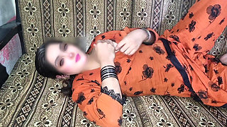 Horny Desi Girl With Big Juicy Boobs Gets Her Tight Pussy Fucked Hard - Homemade Sex