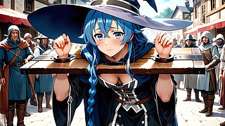 Roxy Migurdia Was Mistaken for a Witch and Punished in the Ai Porn Adaptation of Mushoku Tensei