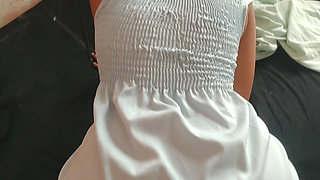 Starting the day in the best way by cumming in her pussy