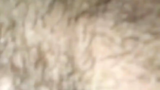 Transwoman, Playing with Her Feet and Cock