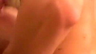 Busty Blonde MILF Rides Thick Cock Wildly