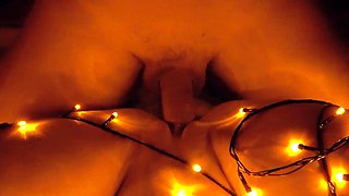 Extreme sex with a in a garland /