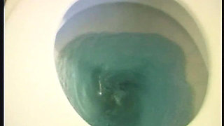 Experienced Babe Fingering and Squirting Golden Streams Everywhere