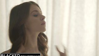 Stockings xxx with funny Jason Brown and Anya Olsen from Blacked.Com