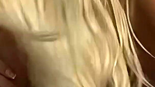 Blonde Slut Gets Hard Fucked in Every Hole